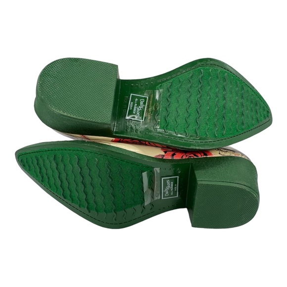 NWOT Rose & Skull Rain Boots Women's Size 11 (Runs Small) Western Rain Boots - Picture 7 of 13